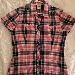 Button down Harley Davidson shirt